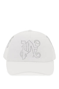 pa monogram baseball cap PMLB094R24FAB002 OFF WHITE OFF WHITE