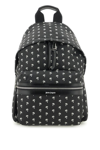 mini palms backpack PMNB015S24FAB001 BLACK WHITE