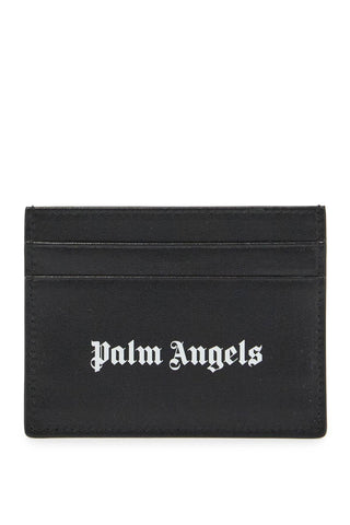 logo card holder PMND017C99LEA001 BLACK/WHITE