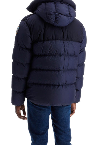 duke hooded down jacket PMPURL03 PEACOT