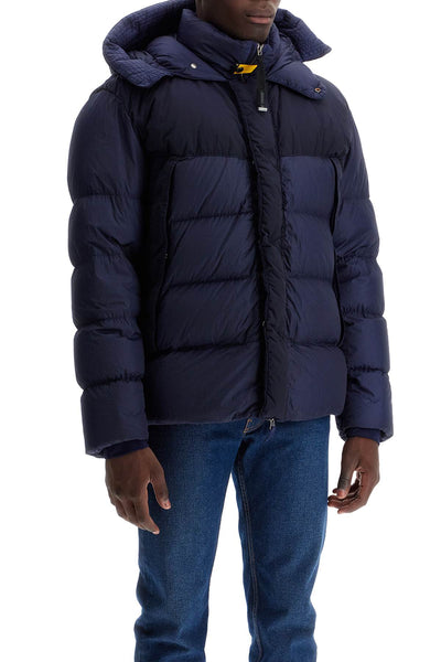 duke hooded down jacket PMPURL03 PEACOT