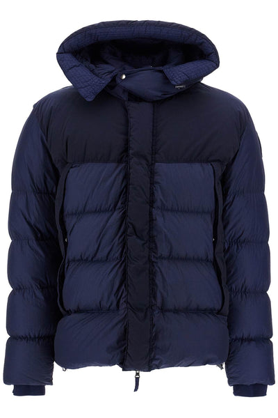 duke hooded down jacket PMPURL03 PEACOT