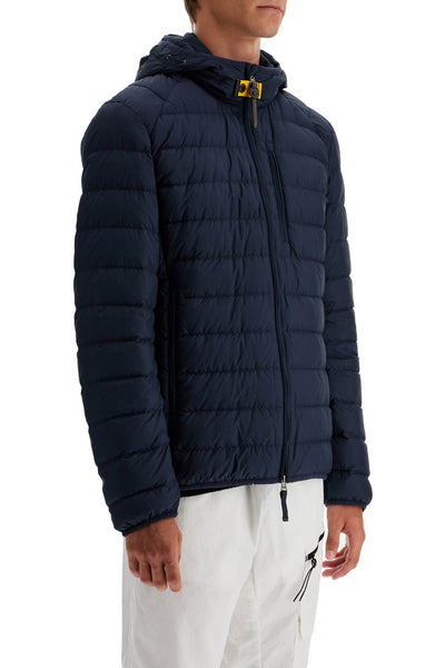 'last minute' light down jacket PMPUSL02 BLUE NAVY