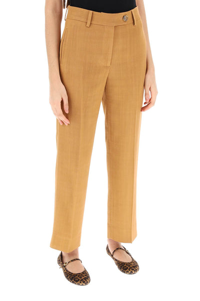 santana peanut nana cropped tailoring pants PPT01 SN PEANUT