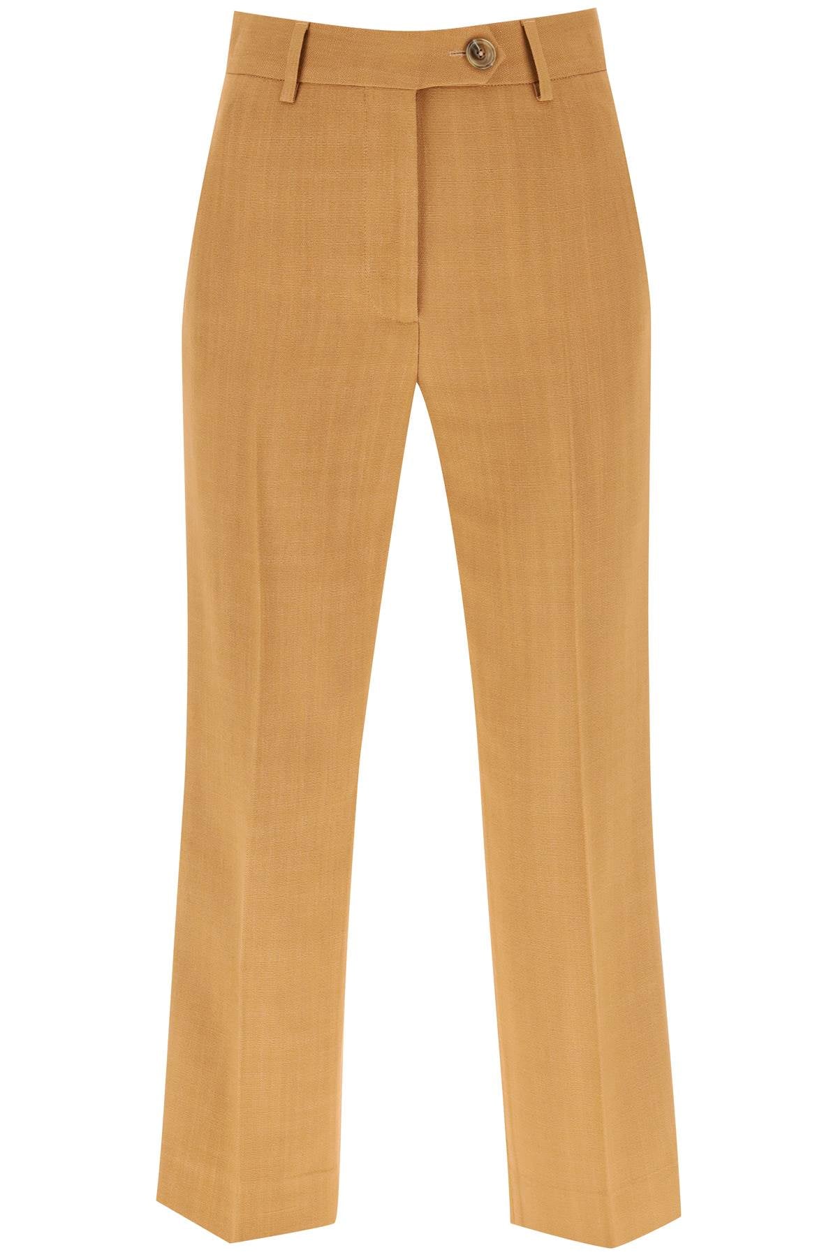 santana peanut nana cropped tailoring pants PPT01 SN PEANUT