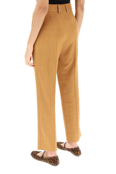 santana peanut nana cropped tailoring pants PPT01 SN PEANUT