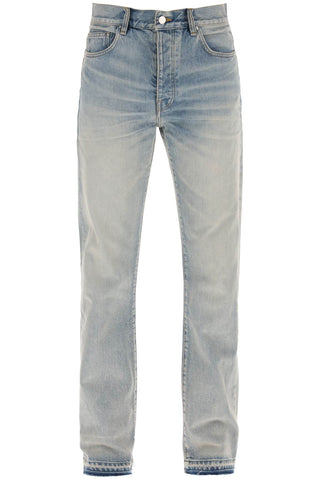 straight cut loose jeans PS24MDF022 ANTIQUE INDIGO