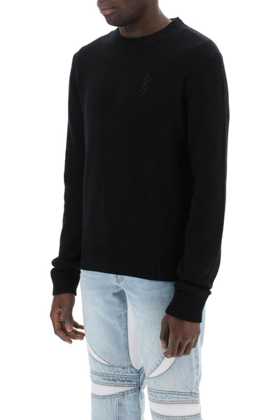 stack cashmere sweater PS24MKL025 BLACK