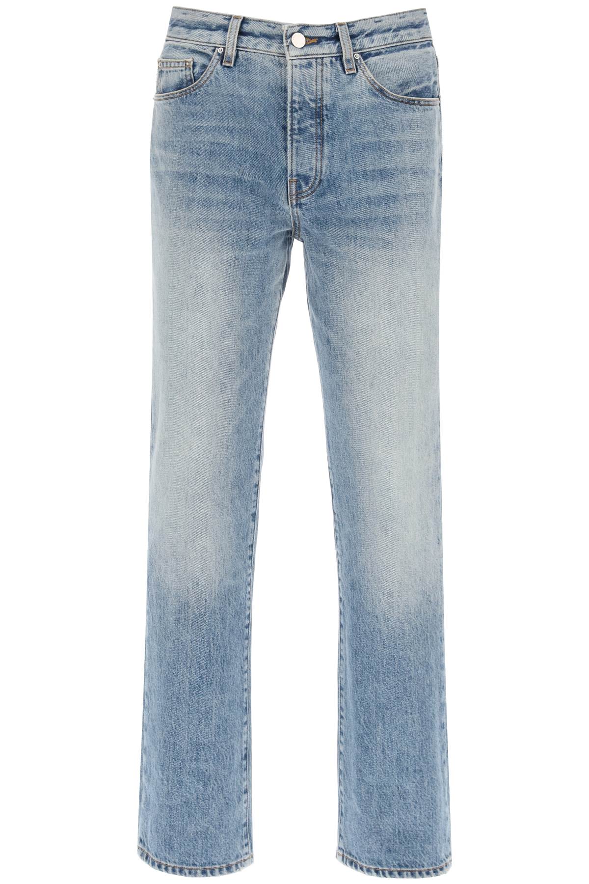 straight cut jeans PS24WDF003 WORN INDIGO