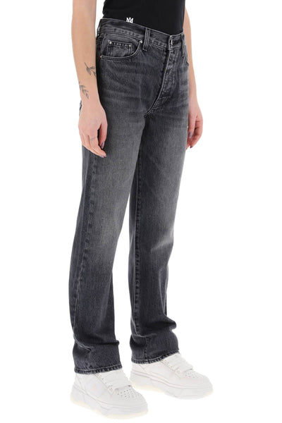 straight cut jeans PS24WDF003 AGED BLACK