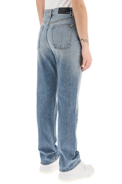 straight cut jeans PS24WDF003 WORN INDIGO