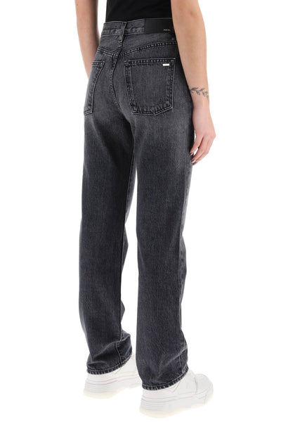 straight cut jeans PS24WDF003 AGED BLACK