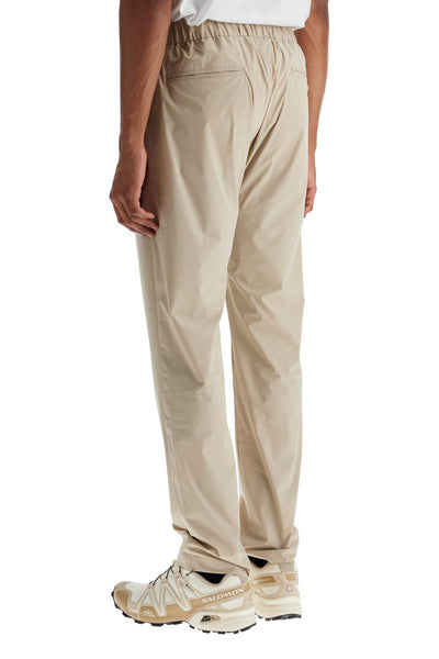 beige nylon straight pants PT000077U 12691Z CHANTILLY