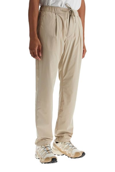 beige nylon straight pants PT000077U 12691Z CHANTILLY