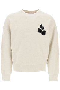wool cotton atley sweater PU0048HA A1L03H LIGHT GREY
