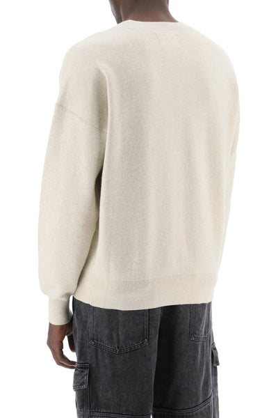 wool cotton atley sweater PU0048HA A1L03H LIGHT GREY