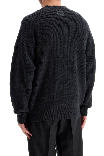 "merino wool barry pullover PU0081HA B3L05H ANTHRACITE