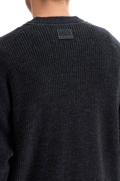 "merino wool barry pullover PU0081HA B3L05H ANTHRACITE