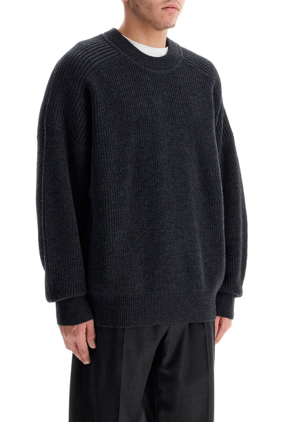 "merino wool barry pullover PU0081HA B3L05H ANTHRACITE