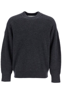 "merino wool barry pullover PU0081HA B3L05H ANTHRACITE