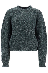 kallie cable knit PU0502FA B3L05I ANTHRACITE