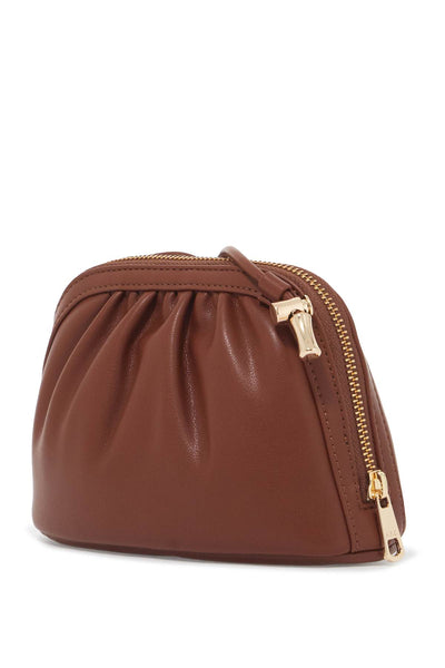 mini ninon shoulder bag with strap PUAAT F61765 NOISETTE