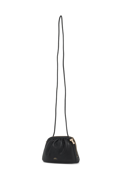 mini ninon shoulder bag with strap PUAAT F61765 NOIR