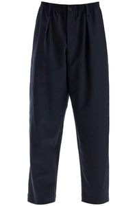 tropical wool cropped pants in PUMU0017U4 TW839 BLUE