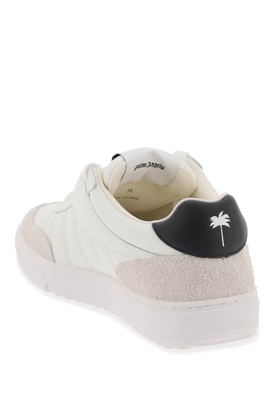 palm beach university sneakers PWIA061S24LEA001 WHITE WHITE
