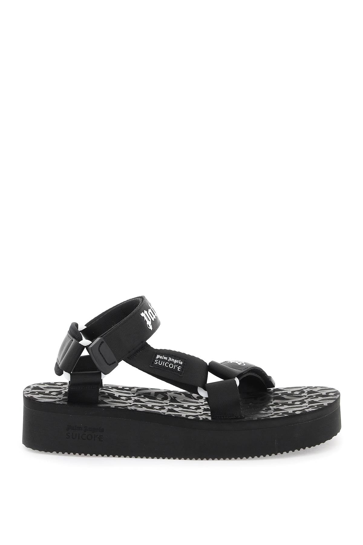 palm angels x suicoke dep PWIH027S24MAT001 BLACK WHITE