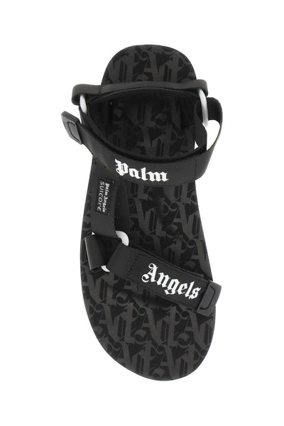 palm angels x suicoke dep PWIH027S24MAT001 BLACK WHITE