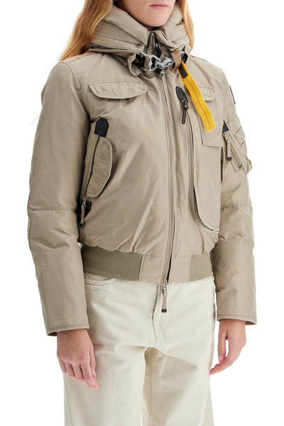 gobi bomber jacket in oxford nylon PWJKMA31 ATMOSPHERE