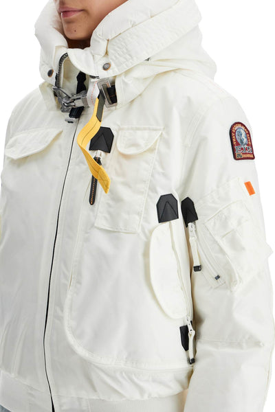 gobi bomber jacket in oxford nylon PWJKMA31 PURITY