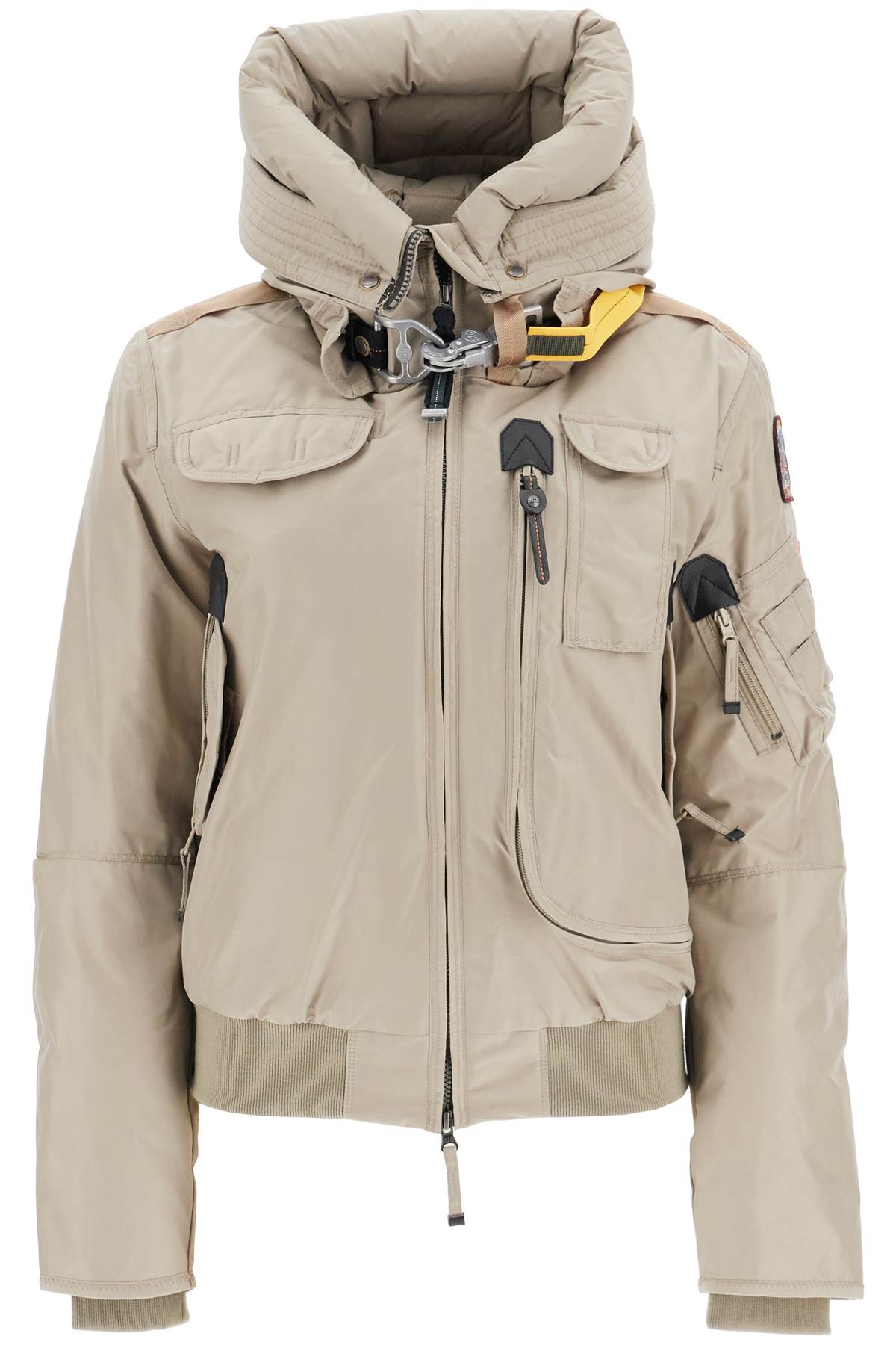 gobi bomber jacket in oxford nylon PWJKMA31 ATMOSPHERE