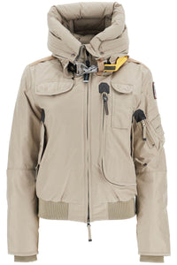 gobi bomber jacket in oxford nylon PWJKMA31 ATMOSPHERE