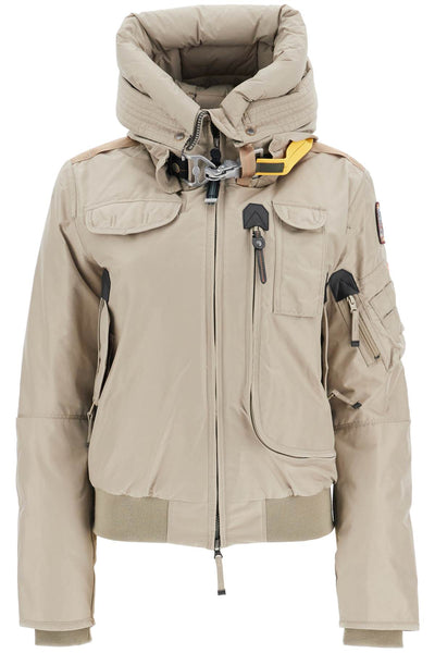 gobi bomber jacket in oxford nylon PWJKMA31 ATMOSPHERE