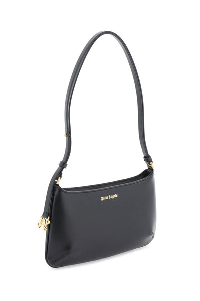 giorgina shoulder bag PWNN028S24LEA001 BLACK GOLD