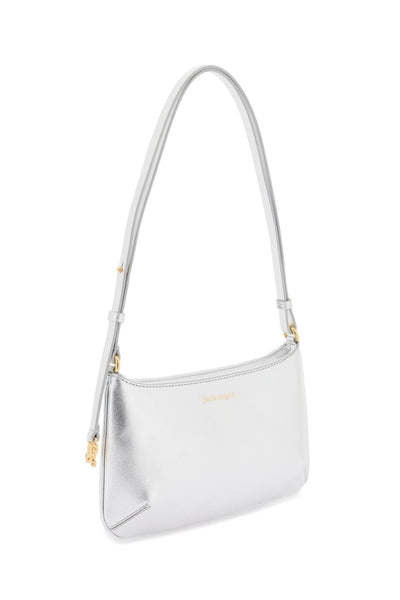 giorgina shoulder bag PWNN028S24LEA002 SILVER GOLD