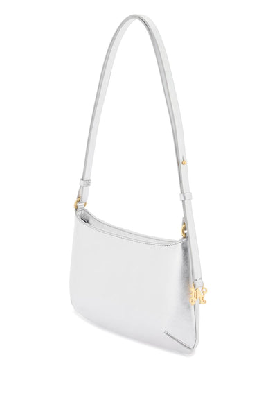 giorgina shoulder bag PWNN028S24LEA002 SILVER GOLD