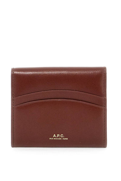 compact grace wallet PXBMW F63603 NOISETTE