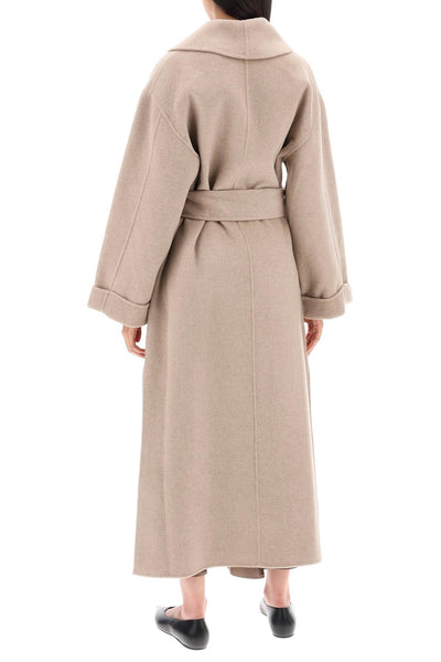 trullem wool coat Q71360005Z GREY BROWN MELA