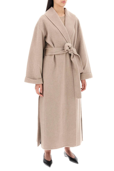 trullem wool coat Q71360005Z GREY BROWN MELA