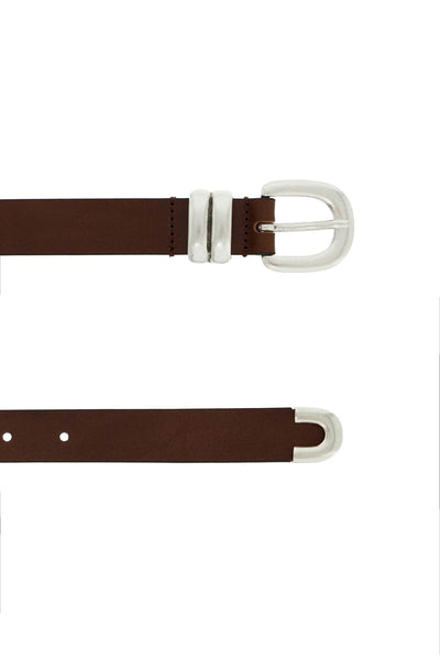 zoilo belt Q71465015 DARK BROWN