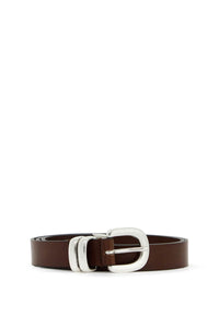 zoilo belt Q71465015 DARK BROWN