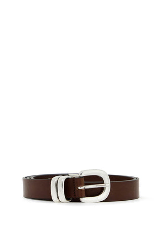 zoilo belt Q71465015 DARK BROWN