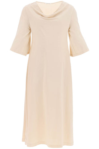 "yalia maxi dress in jersey Q72365005 OYSTER GRAY