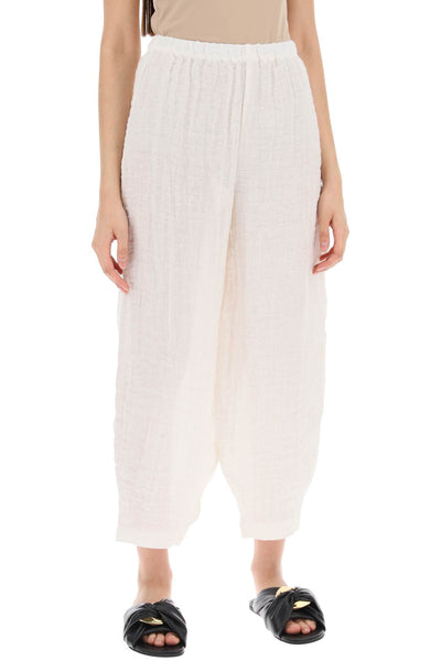 organic linen mikele pants for Q72397001 PURE WHITE