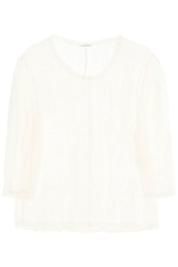 "organic cotton mikala blouse Q72397002 PURE WHITE