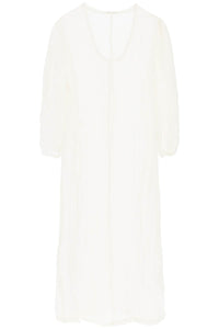 "organic linen miolla dress Q72397003 PURE WHITE