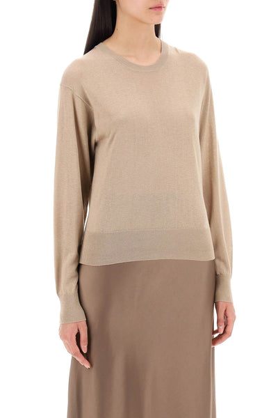 wool and silk blend pullover sweater by Q72434002 NOMAD